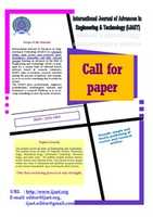 Free download Call For Engineering Papers IJAET free photo or picture to be edited with GIMP online image editor
