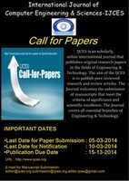 Free download Call For Engineering Papers IJCES New 1 free photo or picture to be edited with GIMP online image editor