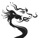 Calligraphic Dragon  screen for extension Chrome web store in OffiDocs Chromium