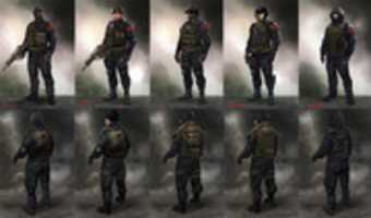 Free download Call Of Duty: Black Ops 2 - Concept Art free photo or picture to be edited with GIMP online image editor