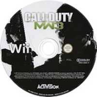 Free download Call of Duty - Modern Warfare 3 PAL (Es) - Wii free photo or picture to be edited with GIMP online image editor