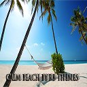 Calm Beach By RB Themes  screen for extension Chrome web store in OffiDocs Chromium