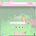 Calm Grass Kirby  screen for extension Chrome web store in OffiDocs Chromium