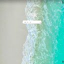 Calming Aerial View of Beach, Maldives  screen for extension Chrome web store in OffiDocs Chromium