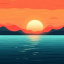 Calm New Tab Page  screen for extension Chrome web store in OffiDocs Chromium