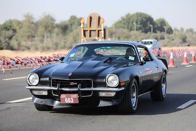 Free download camaro car chevrolet vehicle road free picture to be edited with GIMP free online image editor