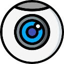 CamDesk CamDesktop WebCam Flutuante  screen for extension Chrome web store in OffiDocs Chromium