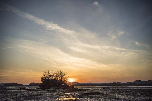 قم بتنزيل صورة camel joe solar goheung Sunset مجانًا ليتم تحريرها باستخدام محرر الصور المجاني عبر الإنترنت من GIMP