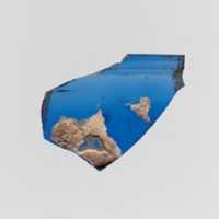 Free download Cameo glass bowl fragment free photo or picture to be edited with GIMP online image editor