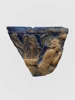 Free download Cameo glass cup fragment free photo or picture to be edited with GIMP online image editor
