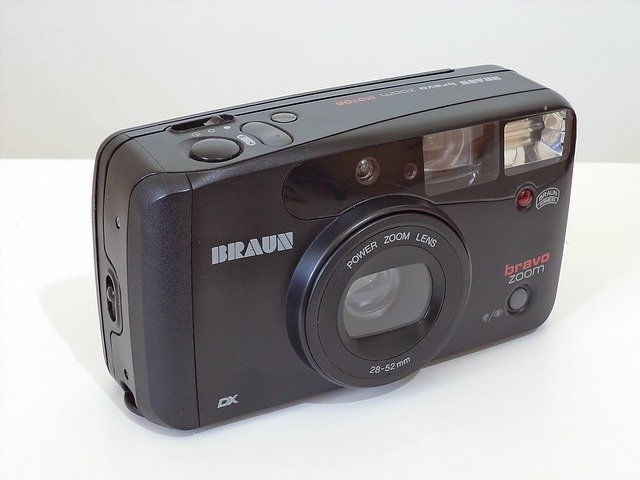 Free download camera 35mm compact free picture to be edited with GIMP free online image editor