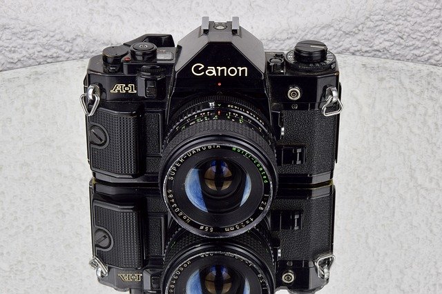 Free download camera canon a1 photo camera free picture to be edited with GIMP free online image editor