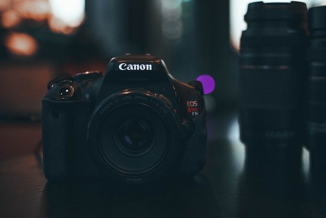 Gratis download camera canon fotografie lens gratis foto om te bewerken met GIMP gratis online afbeeldingseditor