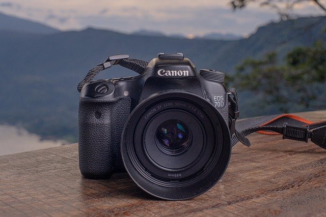 ดาวน์โหลดฟรี camera canyon lens 70d eos ภาพฟรีที่จะแก้ไขด้วย GIMP โปรแกรมแก้ไขรูปภาพออนไลน์ฟรี