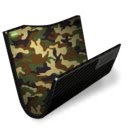 Camo Theme-Bildschirm für die Erweiterung Chrome Web Store in OffiDocs Chromium