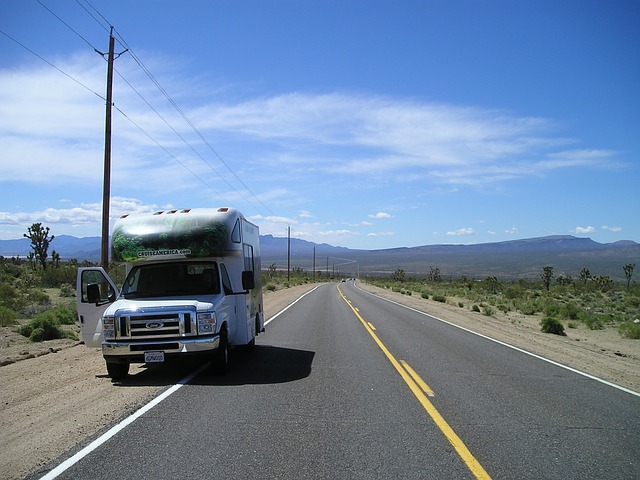 Gratis download camper caravan road trip reizen gratis foto om te bewerken met GIMP gratis online afbeeldingseditor