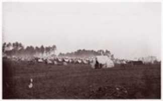 Free download Camp near Brandy Station free photo or picture to be edited with GIMP online image editor
