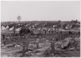 Bezpłatne pobieranie Camp of 30th Pennsylvania Infantry darmowe zdjęcie lub obraz do edycji za pomocą internetowego edytora obrazów GIMP