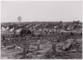 Free download Camp of 30th Pennsylvania Infantry free photo or picture to be edited with GIMP online image editor