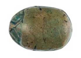 Free download Canaanite Scarab with a Lion over a Crocodile free photo or picture to be edited with GIMP online image editor
