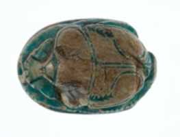 Free download Canaanite Scarab with a Roaring Lion free photo or picture to be edited with GIMP online image editor