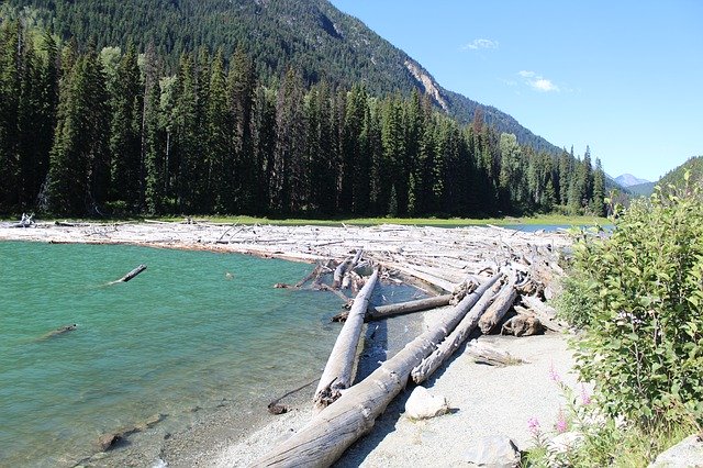 Free download canada bc lake free picture to be edited with GIMP free online image editor