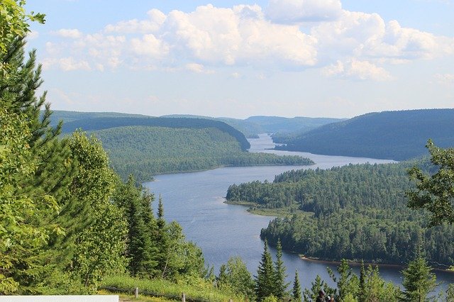 تنزيل Canada Forest Quebec مجانًا - صورة مجانية أو صورة يتم تحريرها باستخدام محرر الصور عبر الإنترنت GIMP