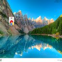 Canada Lake Theme  screen for extension Chrome web store in OffiDocs Chromium