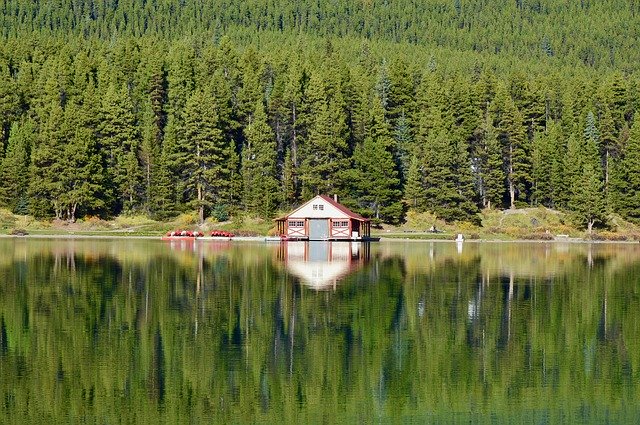 Free download canada national park jasper water free picture to be edited with GIMP free online image editor