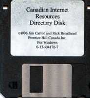 Descarga gratuita Canadian Internet Resources Directory Disk Floppy foto o imagen gratis para editar con el editor de imágenes en línea GIMP