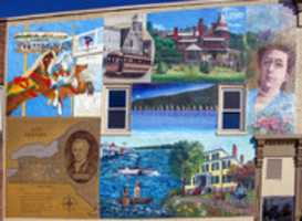 Free download canandaigua-2016-08-24-mural free photo or picture to be edited with GIMP online image editor