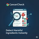 CancerCheck  screen for extension Chrome web store in OffiDocs Chromium