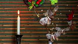 Free download Candle Butterfly Fire -  free video to be edited with OpenShot online video editor
