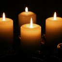 Candles in the night  screen for extension Chrome web store in OffiDocs Chromium