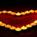 Candles in the night  screen for extension Chrome web store in OffiDocs Chromium