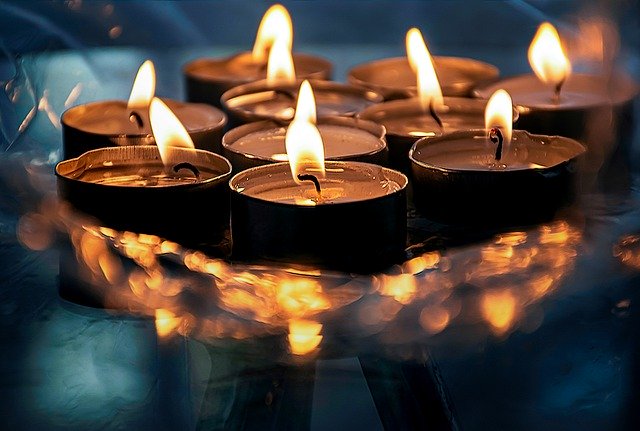 Free download candles lights tealights flame free picture to be edited with GIMP free online image editor