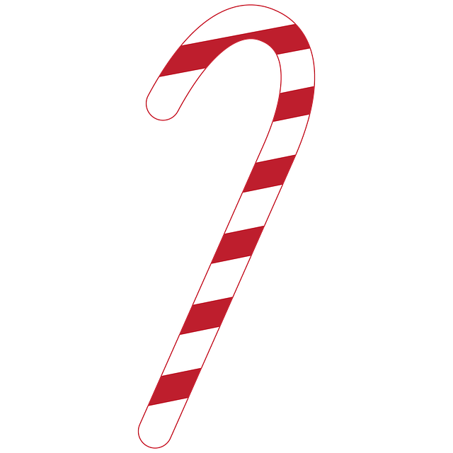 Free download Candy Cane Christmas -  free illustration to be edited with GIMP free online image editor