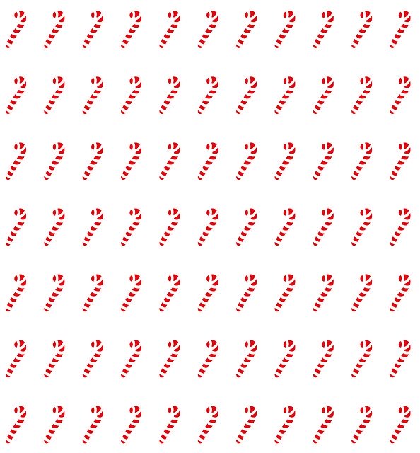 Free download candy canes christmas template free picture to be edited with GIMP free online image editor