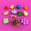 Candy Crush  screen for extension Chrome web store in OffiDocs Chromium