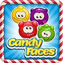 Candy Faces  screen for extension Chrome web store in OffiDocs Chromium