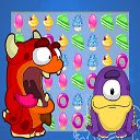 Candy Monster Match 3  screen for extension Chrome web store in OffiDocs Chromium
