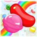 Ekran Candy Rain do rozszerzenia sklepu internetowego Chrome w OffiDocs Chromium