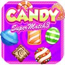 Candy Super Match 3 Game Explore Sweet Locations and Challenges!  screen for extension Chrome web store in OffiDocs Chromium