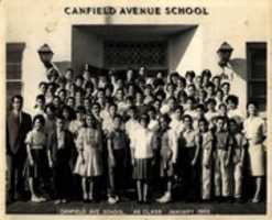 Free download Canfield Ave. School, Jan. 1962 free photo or picture to be edited with GIMP online image editor