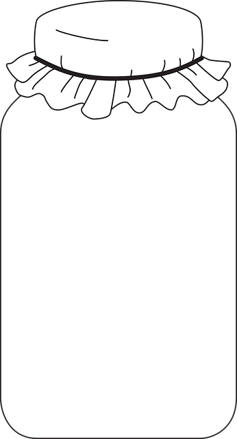 Free download Can Jar Glass - Free vector graphic on Pixabay free illustration to be edited with GIMP free online image editor