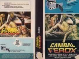 Free download Cannibal Ferox VHS - Brazil free photo or picture to be edited with GIMP online image editor