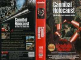 Free download Cannibal Holocaust VHS - Thailand free photo or picture to be edited with GIMP online image editor