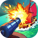 Cannon Clash Game Defend Your Island Fortress with Precision!  screen for extension Chrome web store in OffiDocs Chromium