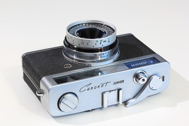Free download canon canonet junior film camera free picture to be edited with GIMP free online image editor