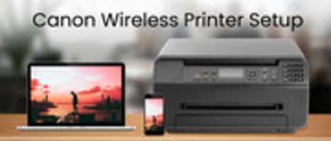Free download Canon Wireless Printer Setup free photo or picture to be edited with GIMP online image editor